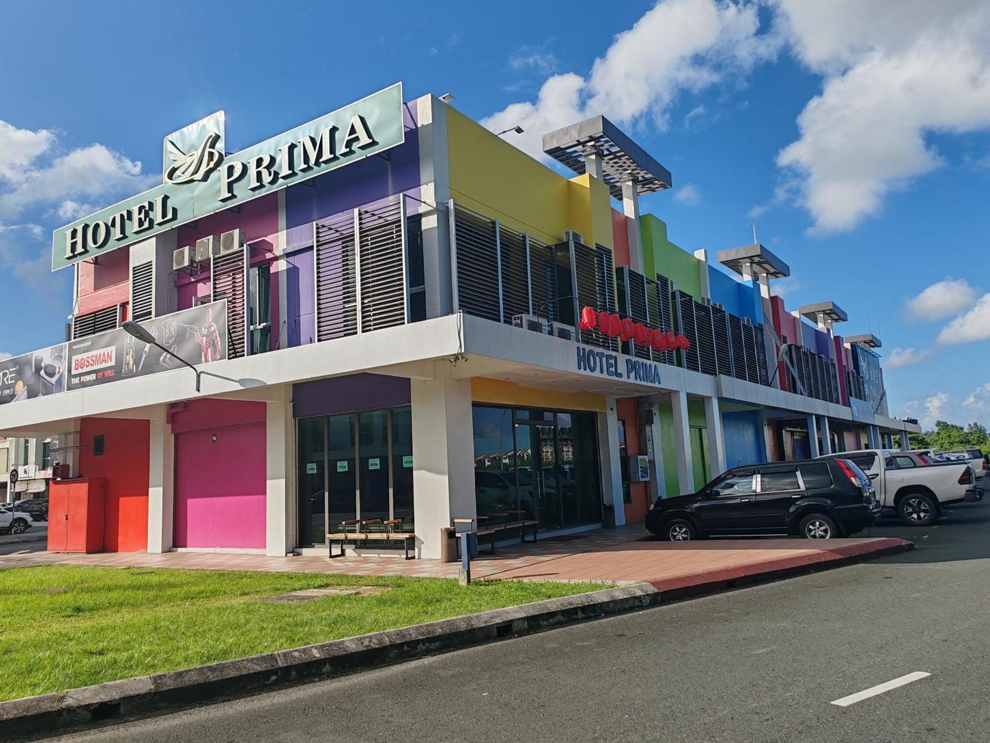 Hotel Prima SDK Εξωτερικό φωτογραφία