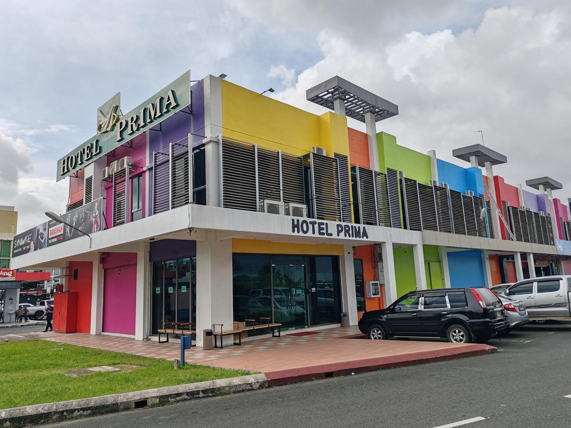 Hotel Prima SDK Εξωτερικό φωτογραφία